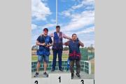 Diego Lindow se subió al podio en el Gran Premio Nuevo Diario