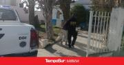 Allanamiento por el robo de elementos de una casa
