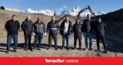 Vialidad Provincial comenzó la obra de remediación sobre la Ruta Provincial 41