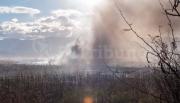 Rige una alerta amarilla por viento Zonda y hay riesgo de incendios forestales en Salta