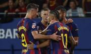 Barcelona sigue de cerca el camino del Madrid tras vencer por goleada al Getafe