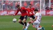 Independiente y San Lorenzo empataron 1-1 en Avellaneda por el Torneo Clausura