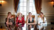 La increíble sesión de fotos de Mirtha Legrand, Marcela Tinayre, Juana Viale y su nieta Ámbar