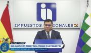 Impuestos registra repunte en las recaudaciones, pasó de Bs 27.324 millones en 2021 a Bs 28.230,9 millones a agosto de 2025