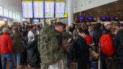 Caos aéreo en Europa tras el ciberataque masivo que interrumpió cientos de vuelos