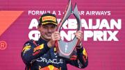 Un domingo sin fortuna en Baku para Colapinto