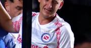 Preocupación por Mati Giménez: sufrió una lesión y rompió en llanto en pleno partido