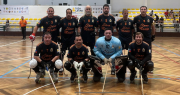 Los sanjuaninos Chupa Oviedo, Dani Artero y Juanca Villavicencio, campeones en Portugal