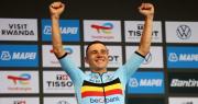 El excampeon de la vuelta a San Juan se coronó el rey del crono en el Mundial de Ciclismo