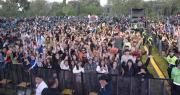 Con un clima ideal, así celebraron los sanjuaninos el Día de la Primavera y del Estudiante