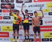 Nicolás Ortiz ganó en Río Colorado y se consagró campeón en el mountain bike