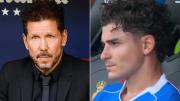 Julián Álvarez, entre goles y bronca: el cruce con Simeone en medio del mal arranque del Atlético de Madrid