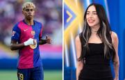 Nicki Nicole mostró el romántico regalo que le dio Lamine Yamal por el Día de la Primavera