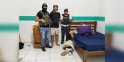 En Puerto Quijarro secuestran 337,4 kilos de marihuana y aprehenden a un ciudadano brasileño