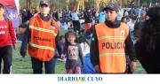 Desde Seguridad, conformes con el operativo para evitar desmanes y ayudar a niños perdidos