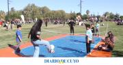 El Parque de Mayo, el epicentro ideal para el deporte en el festejo de la primavera