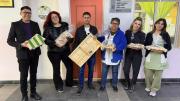 Juegos de madera hechos en la cárcel para volver a jugar en las escuelas