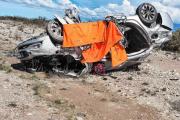 Quién era la mujer que murió este domingo en un accidente cerca de San Antonio Oeste: su hijo lucha por su vida