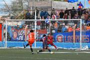 Deportivo Roca goleó 3 a 0 a Argentinos del Norte en el clásico en el Luis Maiolino