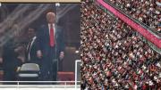 EN FOTOS: Así fue la presencia de Trump en el funeral con honores de Estado realizado a Charlie Kirk