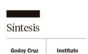 Instituto empató en Mendoza ante el Tomba