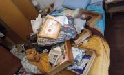 Una jubilada cautiva en su propia casa y saqueada por tres ladrones