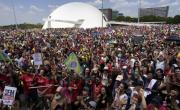 Protestas en Brasil contra una posible amnistía de Bolsonaro