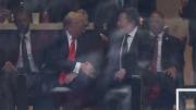 Donald Trump y Elon Musk se reencontraron en el funeral de Kirk, se dieron la mano y conversaron