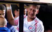 Alarma en Argentinos Juniors: Matías Giménez se retiró lesionado entre lágrimas en el partido ante Banfield