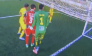 Repudiable: la insólita expulsión a un arquero por una grotesca acción antideportiva