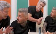 Se viralizó un video de Marcelo Tinelli con Pachu Peña y un desodorante