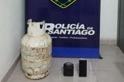 Tras pesquisas realizadas, la Policía de Bandera recuperó bienes sustraídos