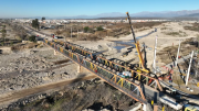 Fiscal dictaminó en contra del cierre del amparo por las obras en Vaqueros