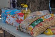 COED envía cinco toneladas de alimentos para sostener a bomberos de San Ignacio