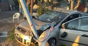 Un automovilista, aparentemente ebrio, atropelló a un hombre a metros de comisaría 31ra