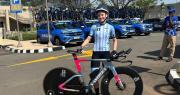 Mundial de Ciclismo: Delfina Dibella se metió en el top 30 de la contrarreloj Sub23