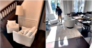 Afirman que Pampita sufrió un robo en su lujosa vivienda en el barrio de Palermo