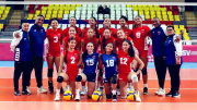 (VIDEO) Selección femenina de Voleibol sub-17 de Venezuela se proclamó campeona del Sudamericano
