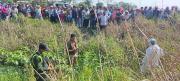 Pobladores piden justicia por el infanticidio de Adriana, hallada muerta en el trópico