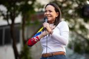 María Corina Machado confía en la liberación de Jeanine Áñez y opositores bolivianos
