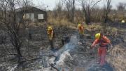 Gobierno reporta 7 incendios y dice que la minería ilegal y el narcotráfico están tras el fuego en el Noel Kempff