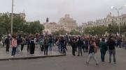 Heridos dos civiles y siete policías en Lima durante el segundo día de protestas contra el Gobierno de Boluarte