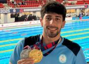 Iñaki Basiloff también es de plata: fue segundo en los 400 metros libres del Mundial de Singapur