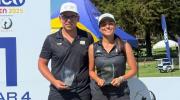 Golf: bolivianos Quiroga y Dajer son subcampeones en Colombia