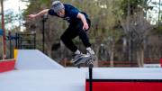 Encuentro de skate en la Pista de los Pibes
