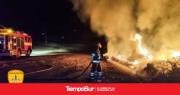 Bomberos sofocan incendio en el basural