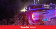 Hallaron a un empresario muerto dentro de una camioneta y detuvieron a un sospechoso