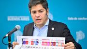 Kicillof acusó a Milei de mentir con los costos de la boleta única de papel
