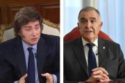 Jaldo a Milei: “Decís que tenés superávit y vas de rodillas a pedir a EEUU”