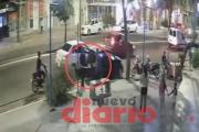 No se hace más el picante: en pelea de tránsito se bajó con un palo y lo molieron a golpes
